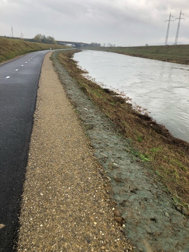 Hydroosev a spevňovanie svahu